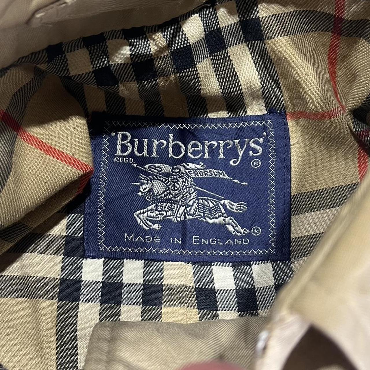 90s Burberry Coat