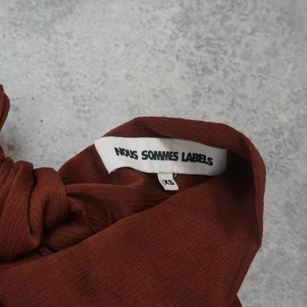 Nous Sommes Labels Halterneck Top Cami