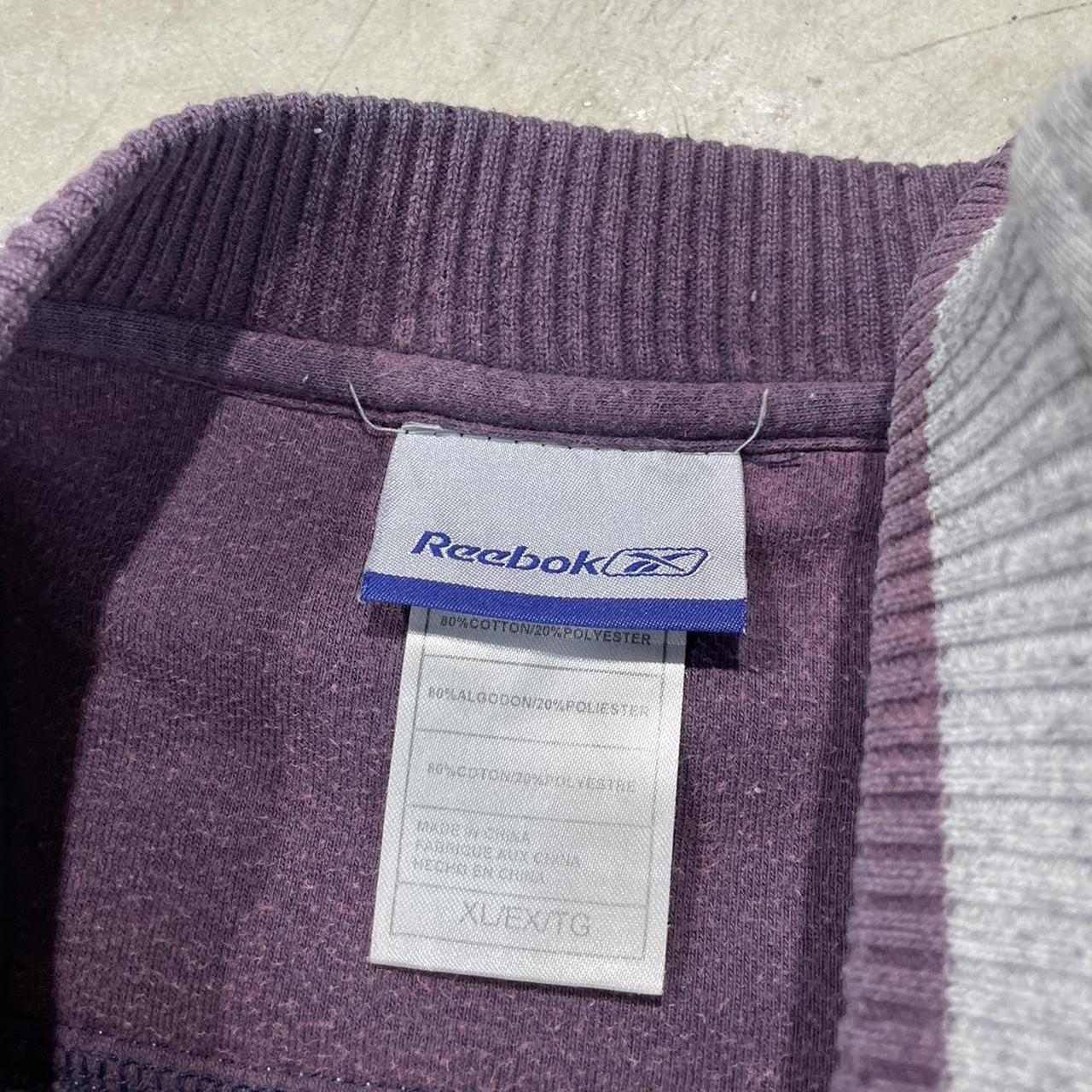 2000s Reebok Graphic Sweatshirt