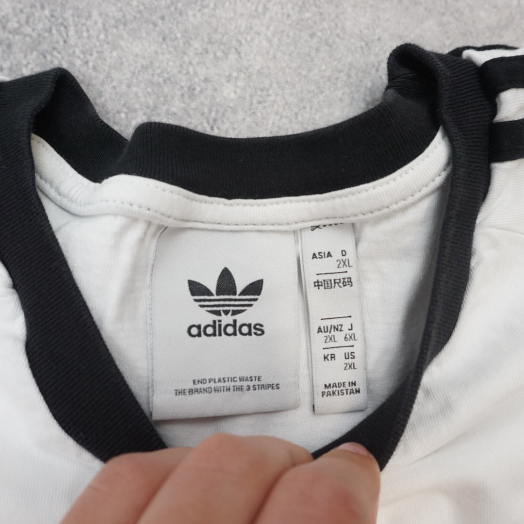 Adidas Classic Stripe T-Shirt