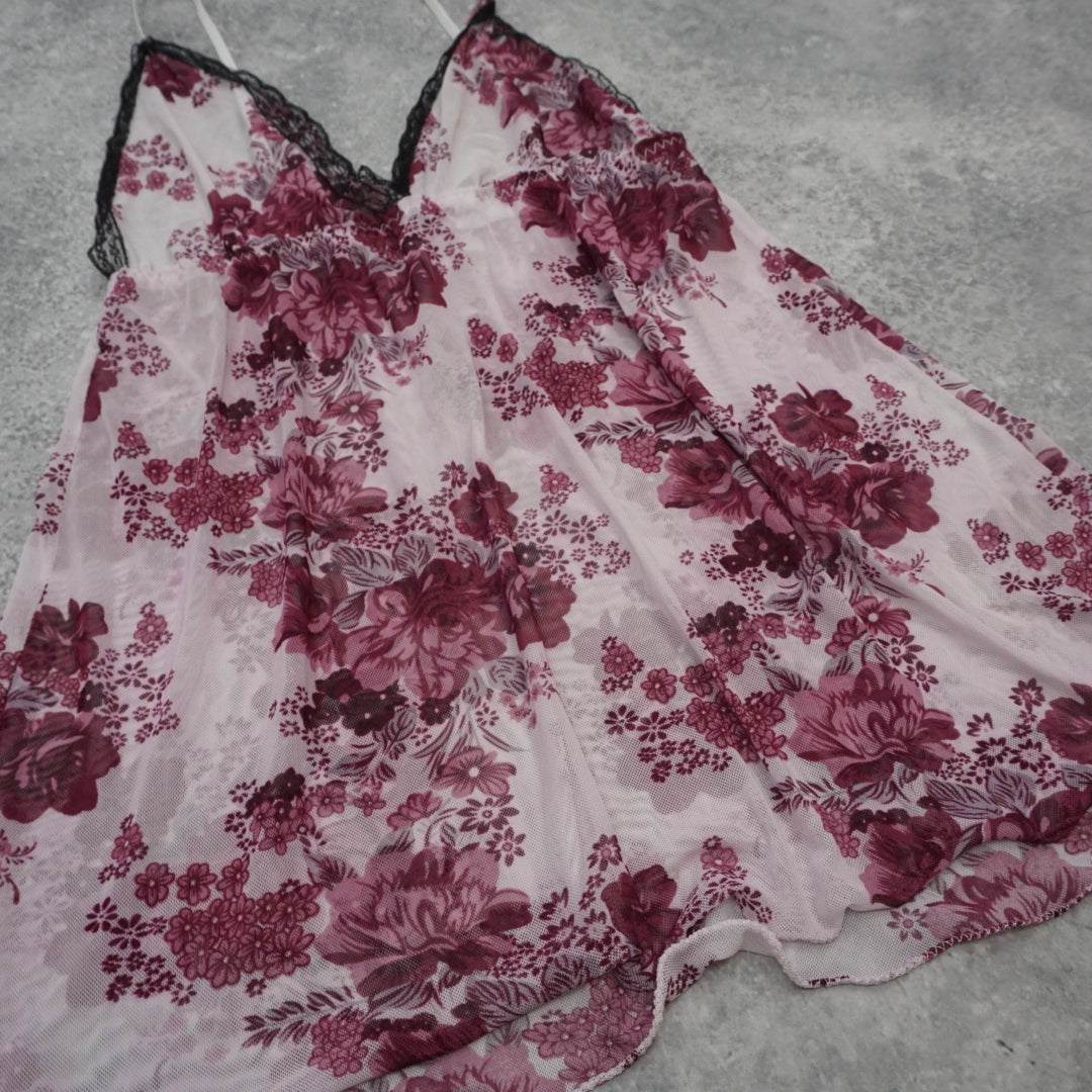 Floral Print Cami