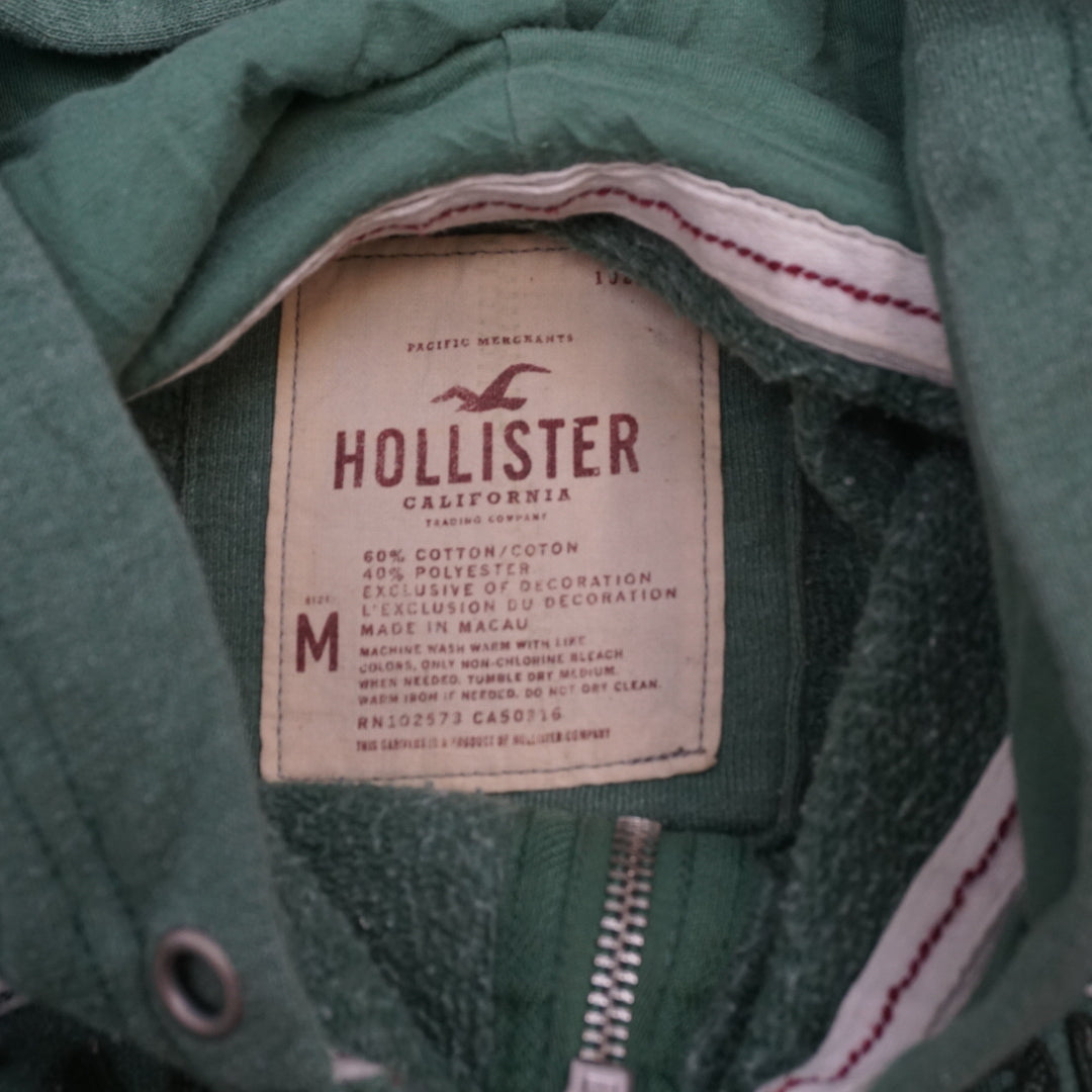 2000s Hollister Zip Up Hoodie