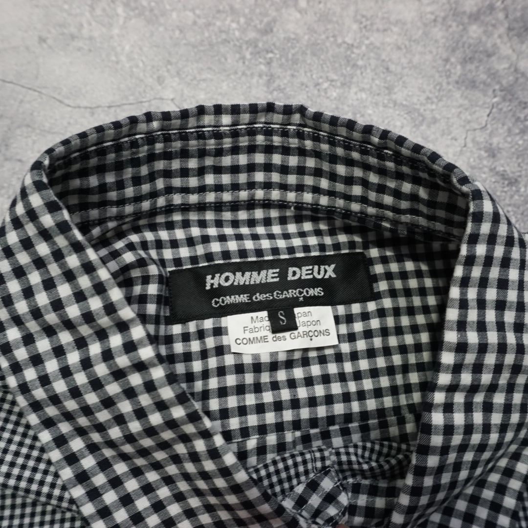 Comme Des Garcons Homme Deux Button Up