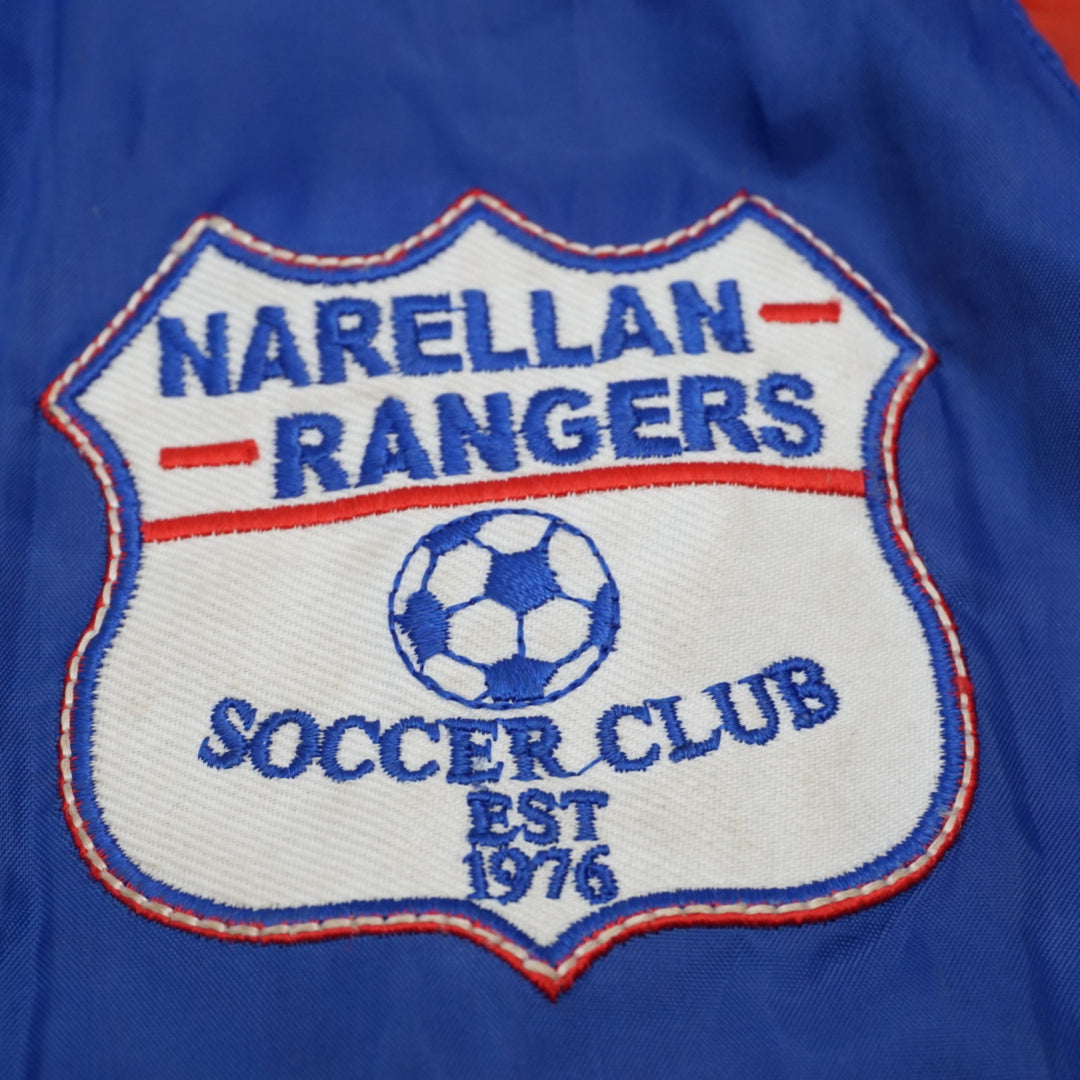 2000s Dixon Sports Narellan Rangers Soccer Windbreaker