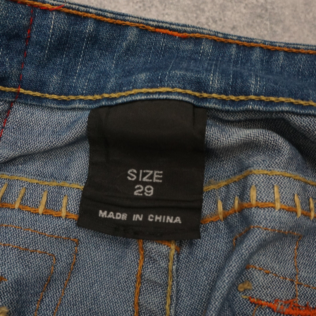 2000s True Religion Billy Super T Straight Jeans