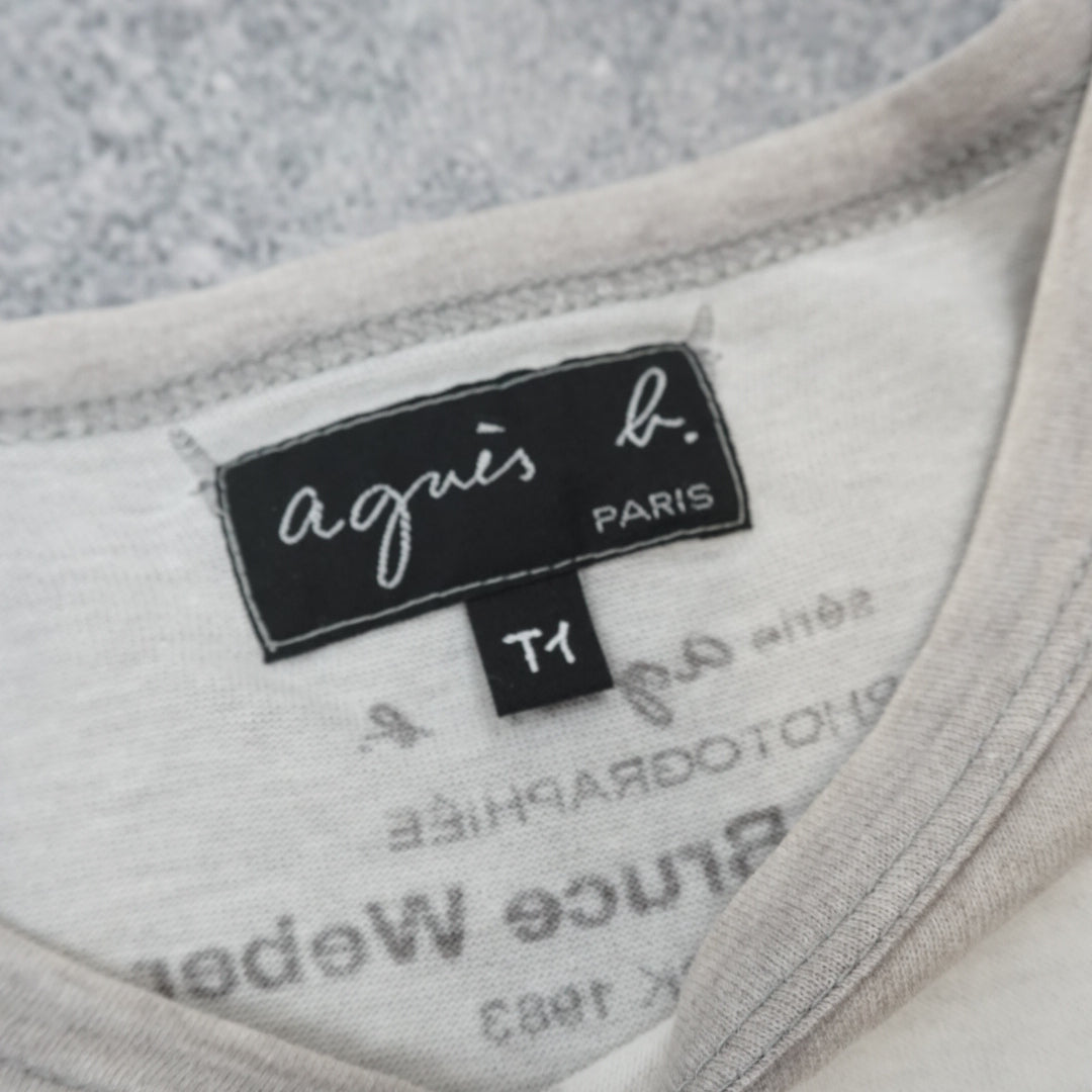 90s Agnes B Bruce Weber Photo Graphic T-Shirt