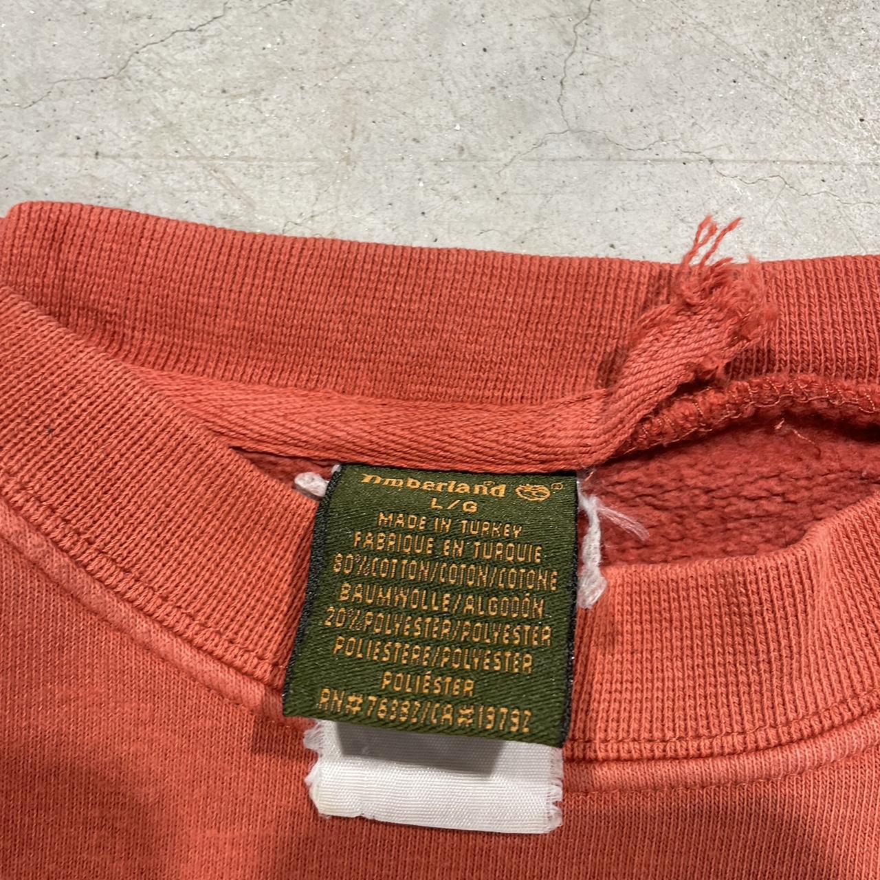 2000s Timberland Oversized Crewneck