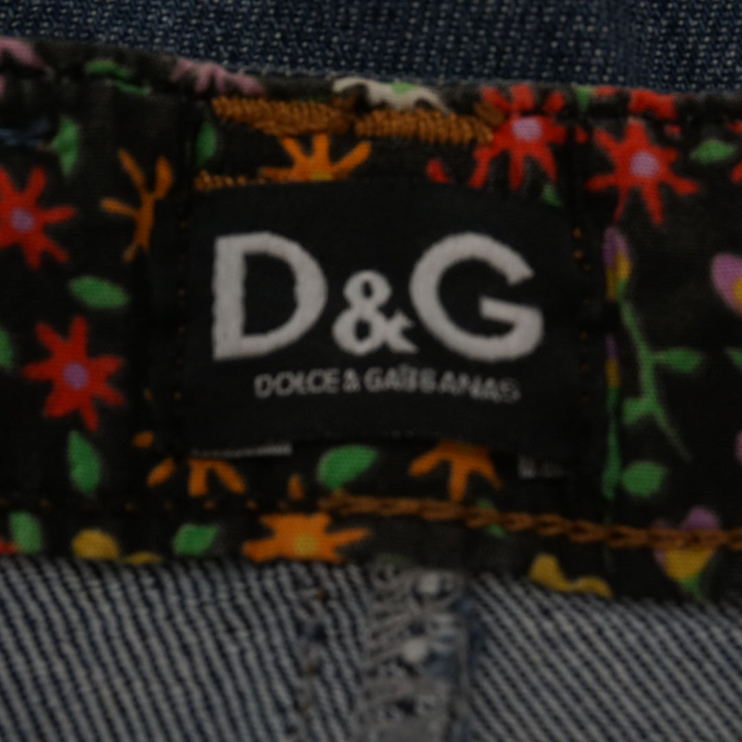 2000s Dolce & Gabbana Denim Skirt
