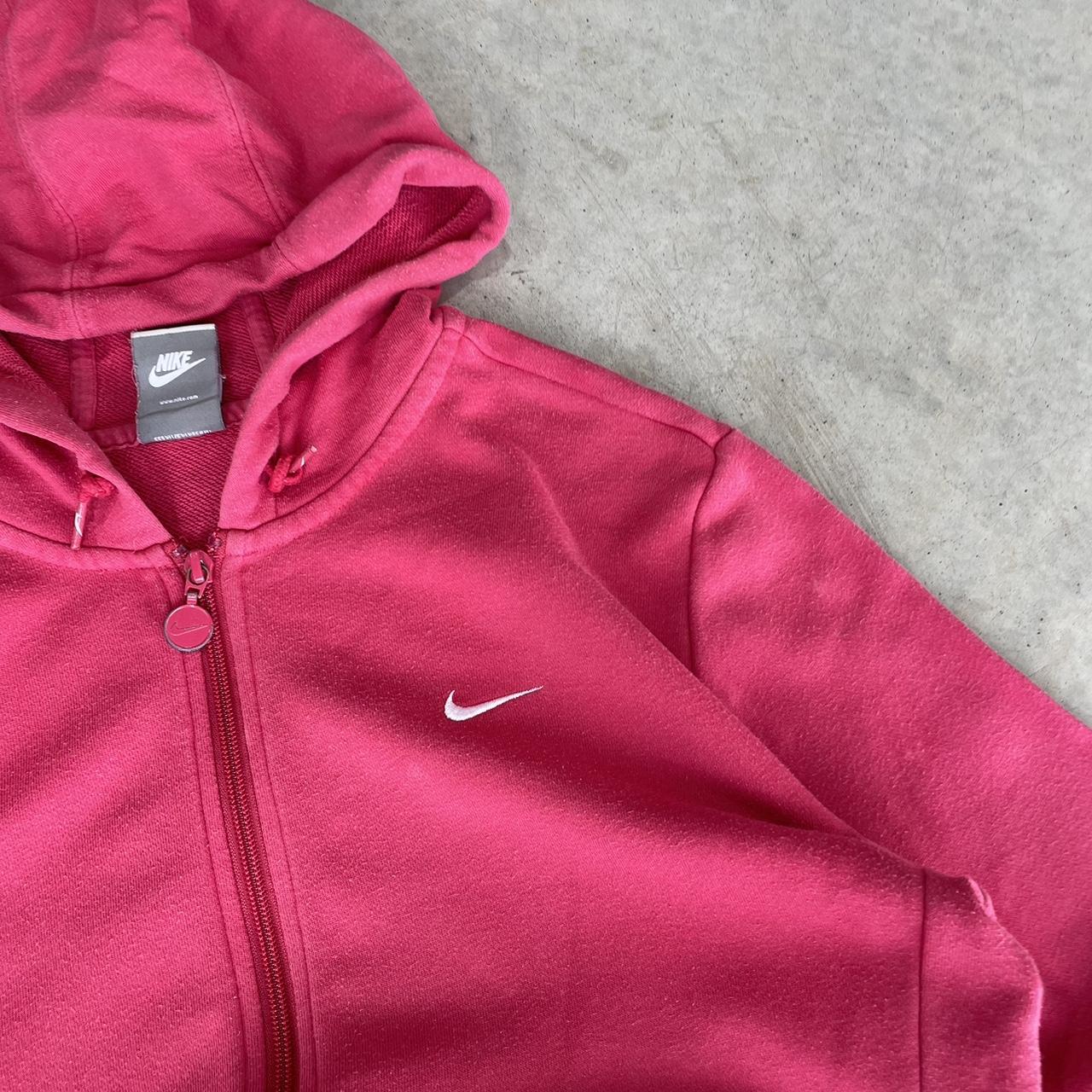 2000s Nike Zip Up Hoodie