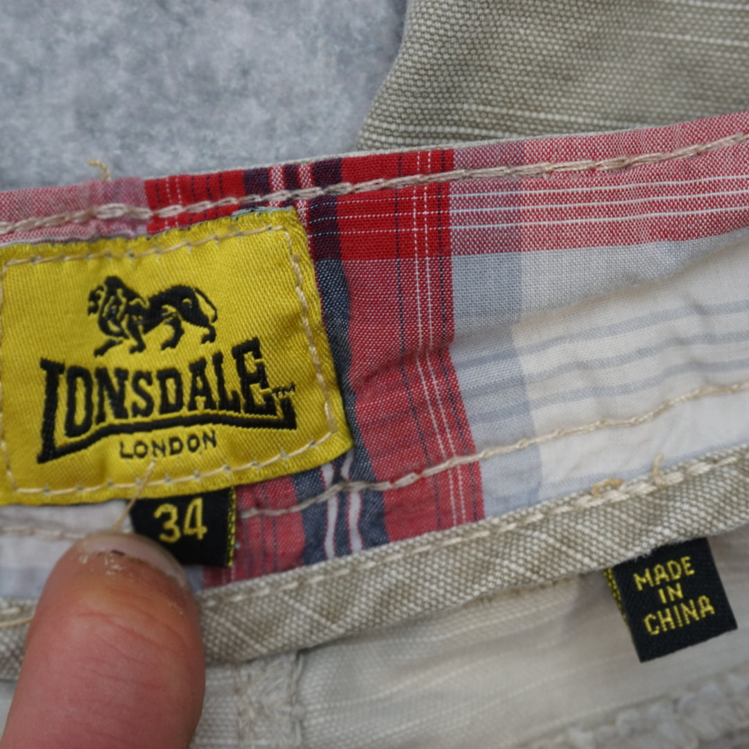 Lonsdale London Utility Cargo Pants