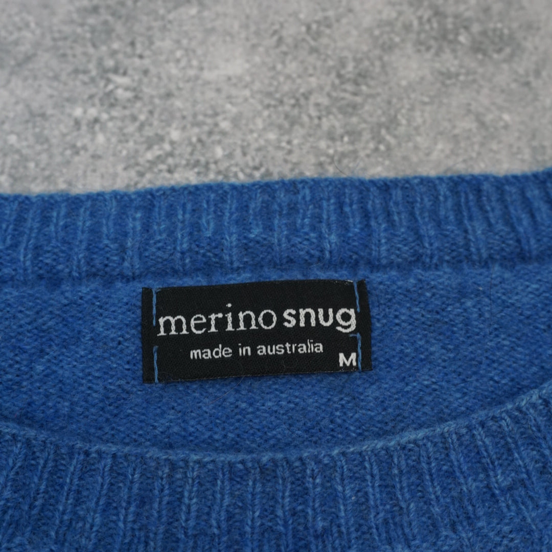 Merino Snug Crewneck Sweater