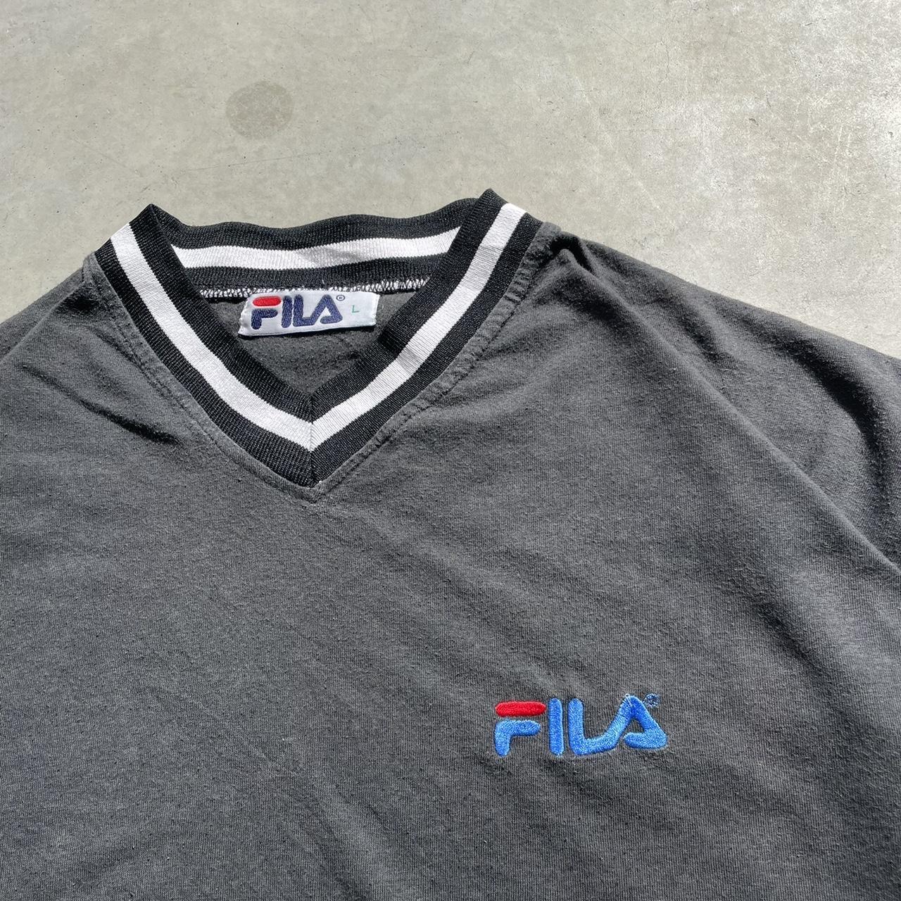 2000s Fila Boxy T-Shirt