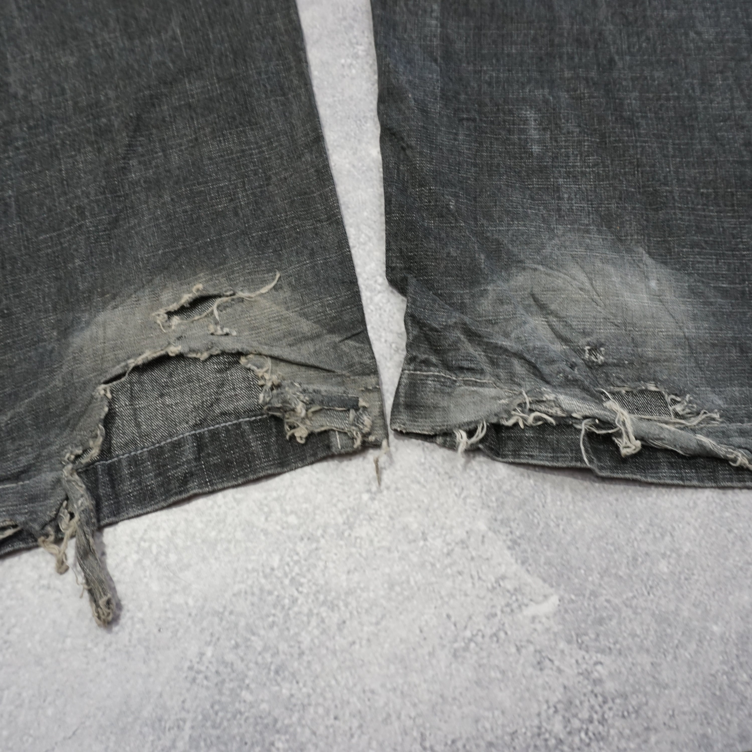 Spot Wear Baggy Jeans
