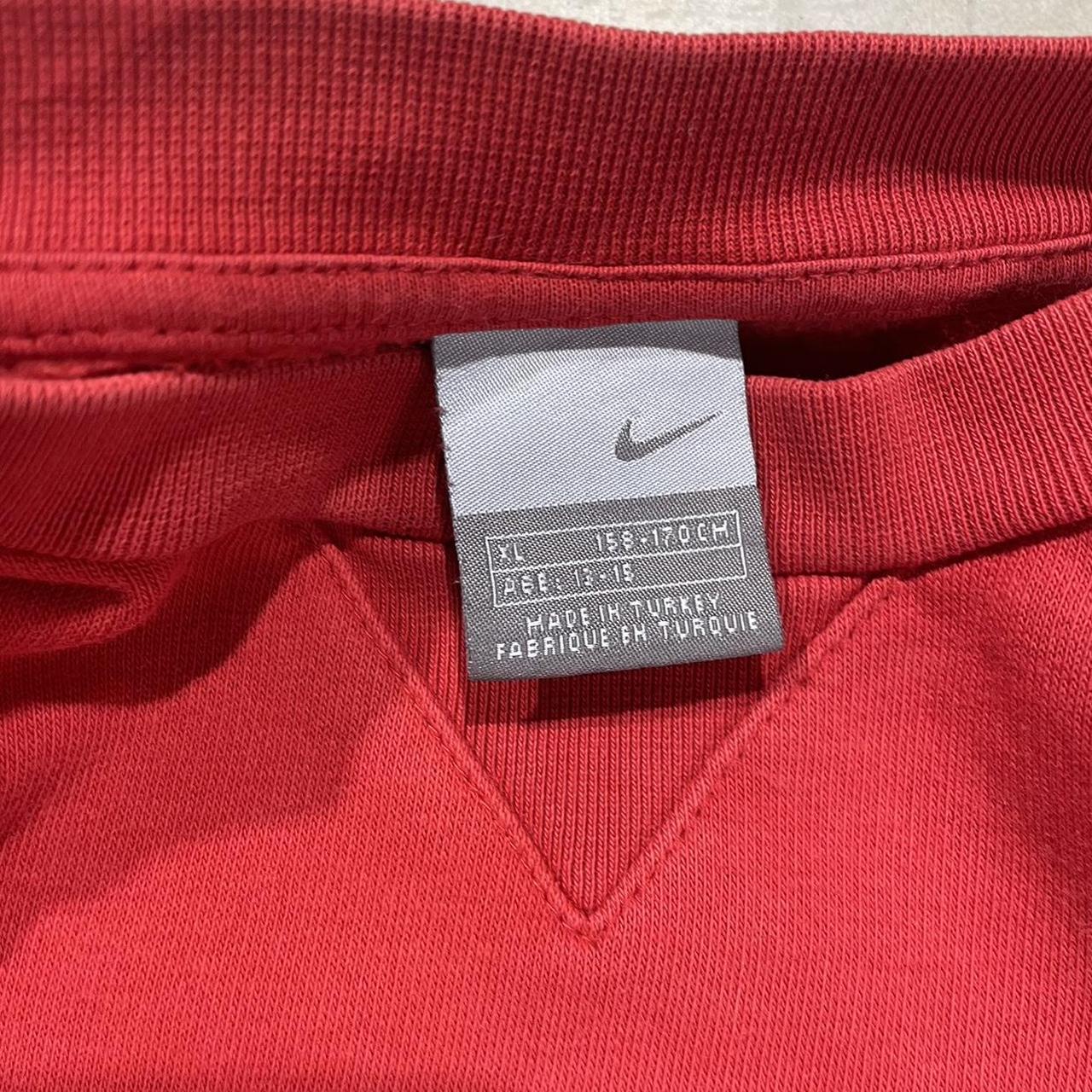 2000s Nike Oversized Crewneck