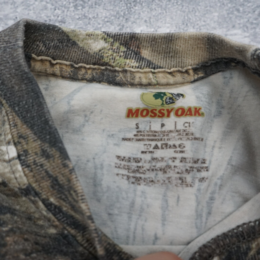 Mossy Oak Camo Graphic T-Shirt