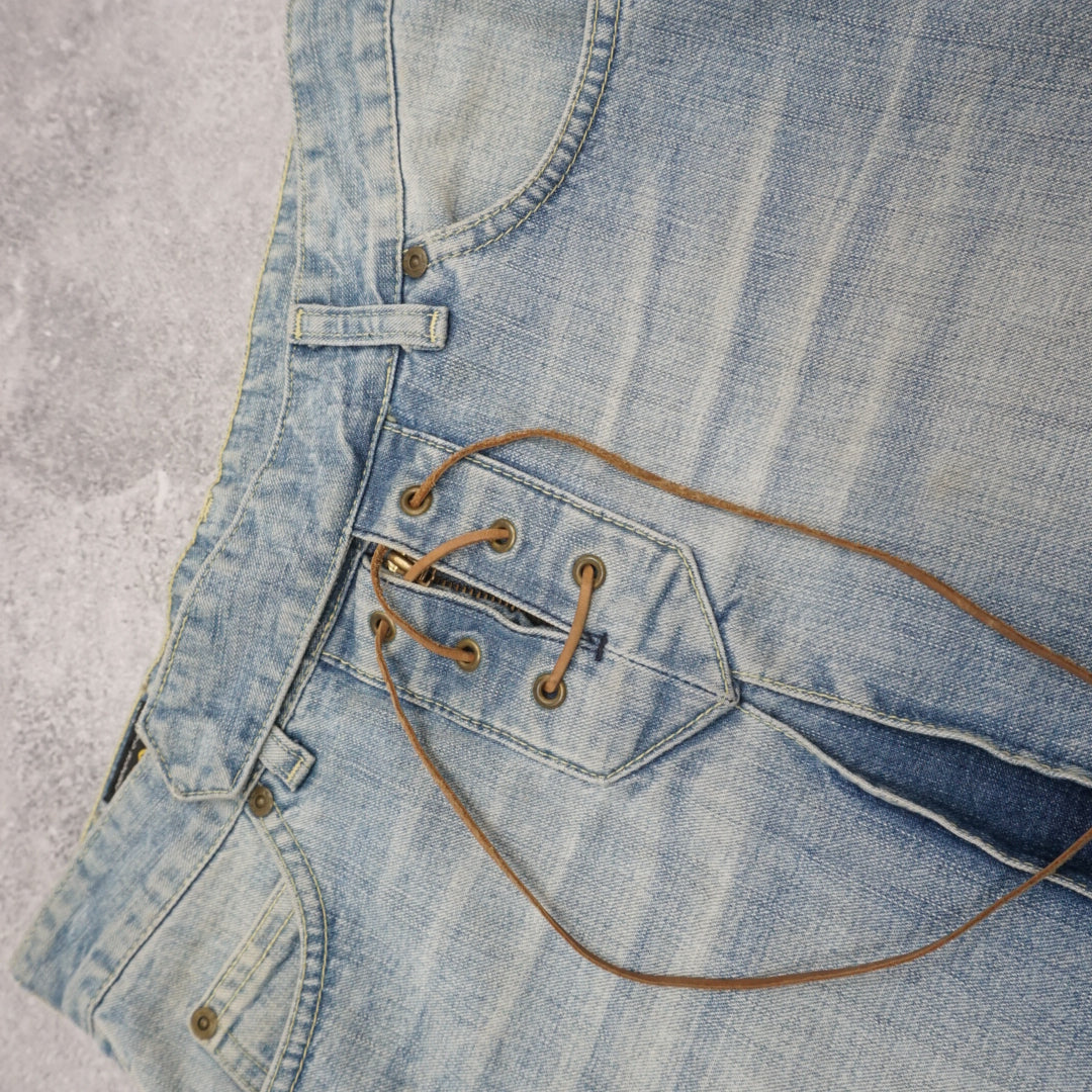 90s Lee High Waisted Skirt