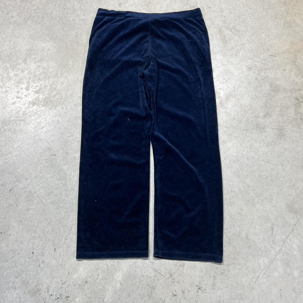 2000s Polo Ralph Lauren Velour Sweatpants