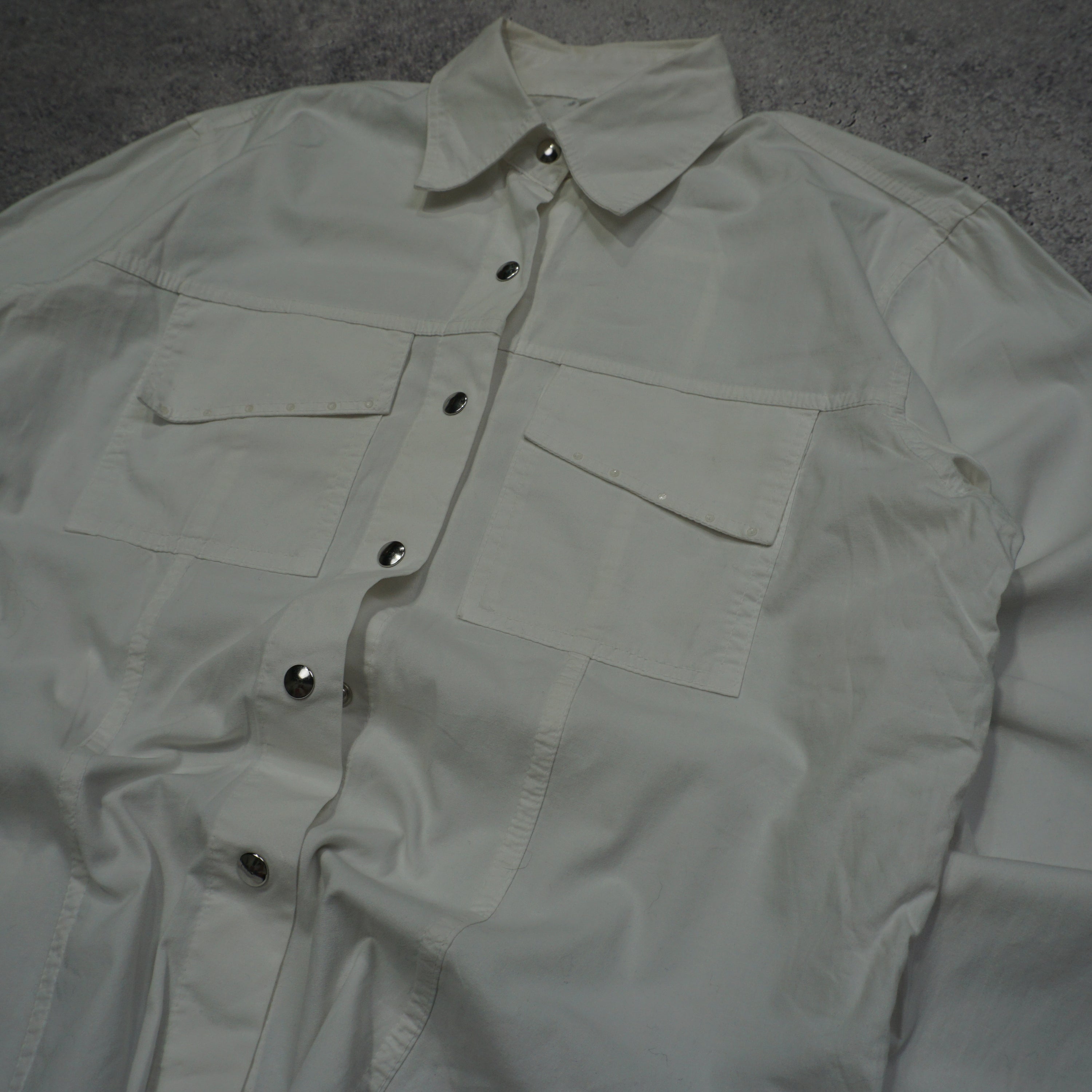 2000s Casual Button Up