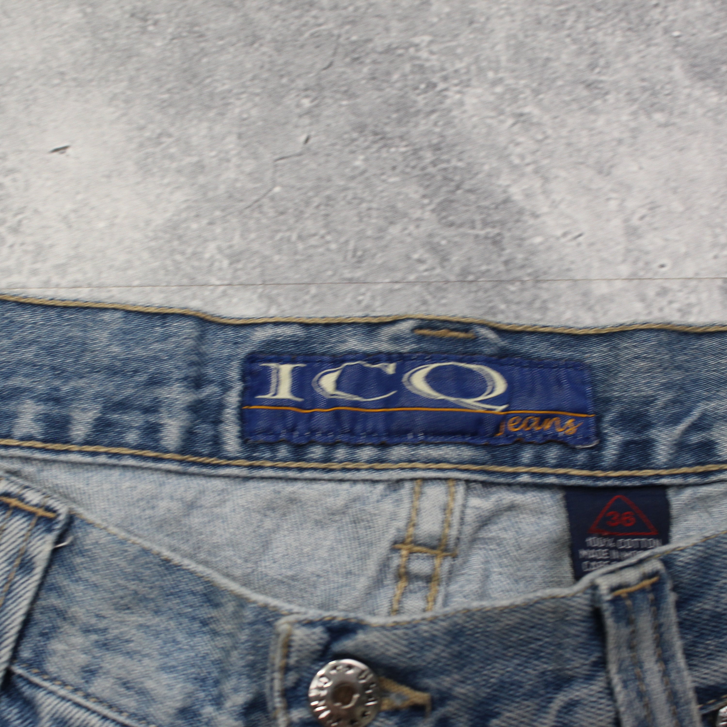 2000s Icq Denim Shorts