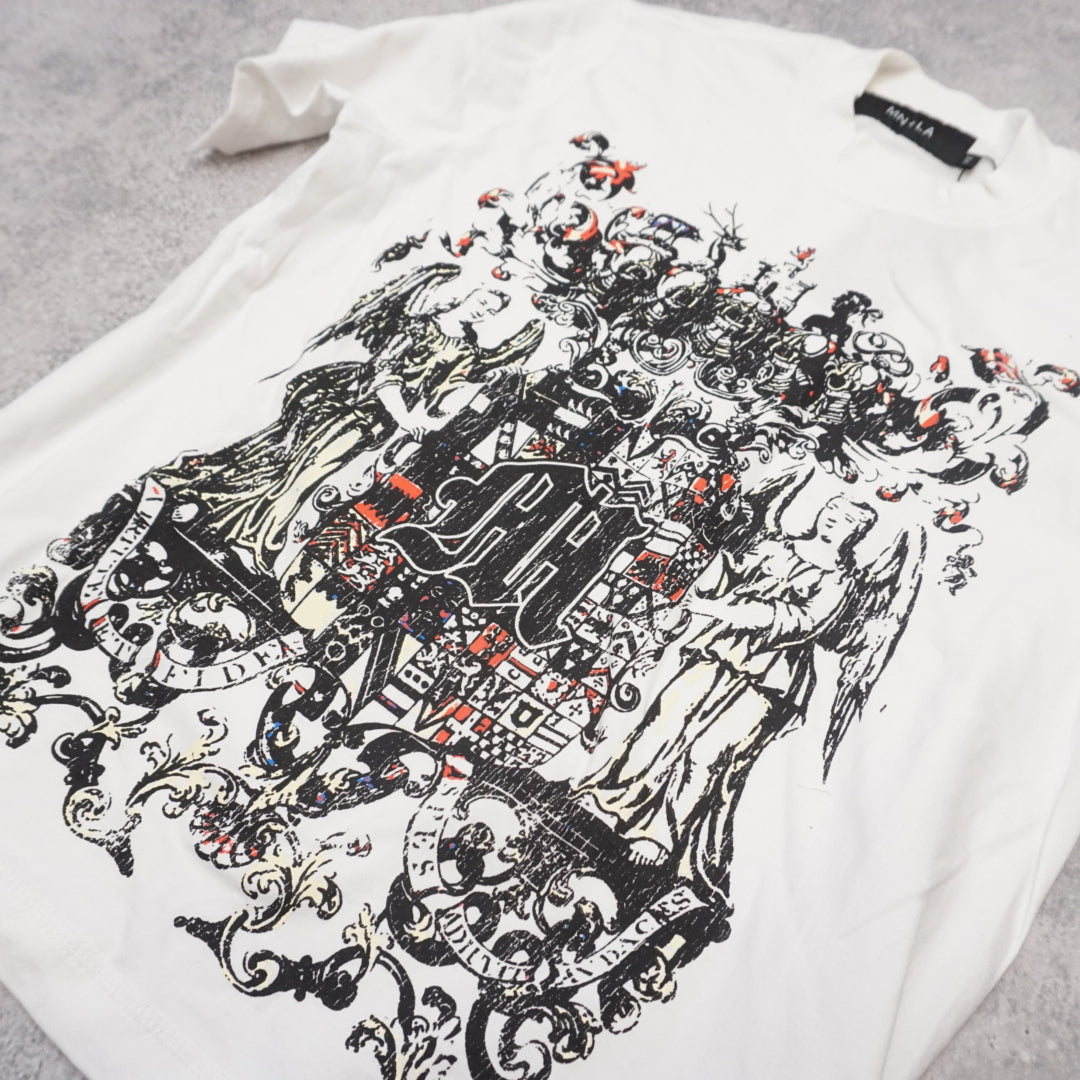 MN+LA Graphic Print T-Shirt