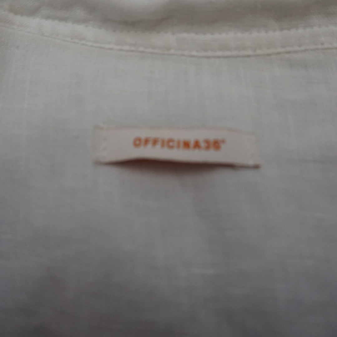 Officina36 Loose Fit Button Up