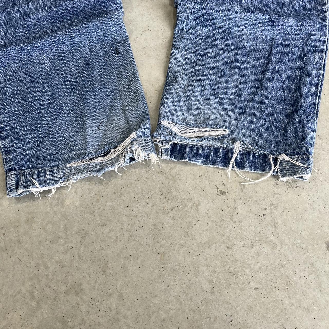 2000s Karl Kani Distressed Jeans
