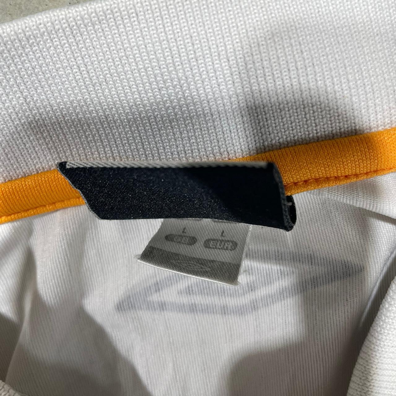 2000s Umbro Zip Up T-Shirt