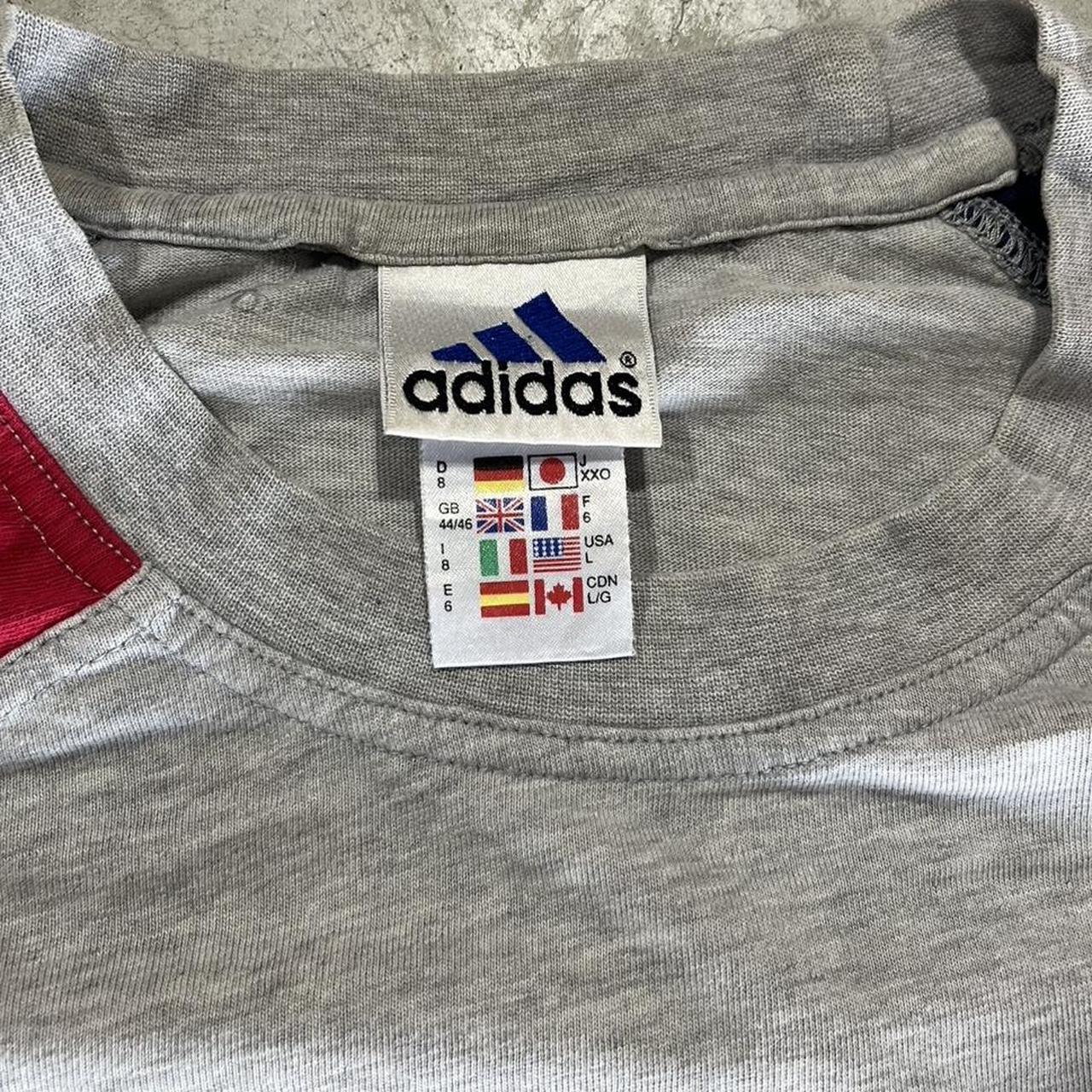 2000s Adidas Graphic T-Shirt
