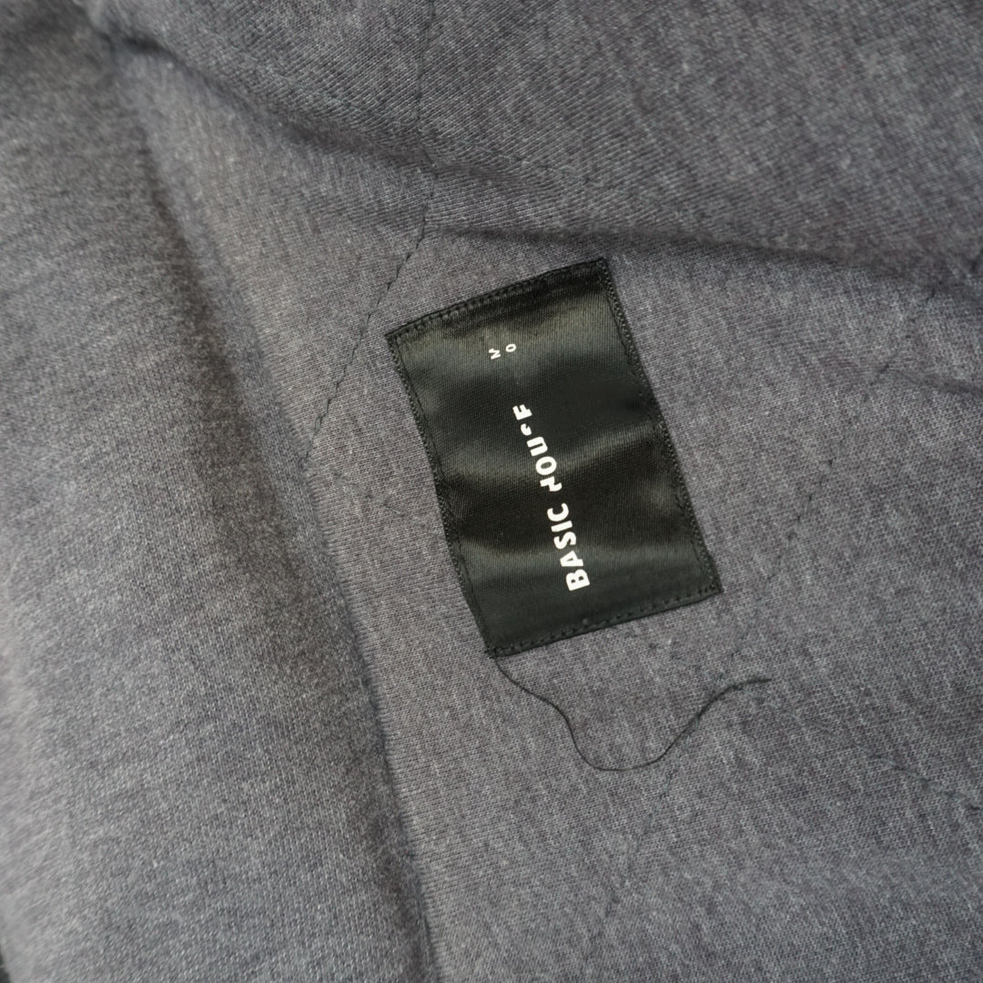 2000s Basic House Fleece Lined Hoodie