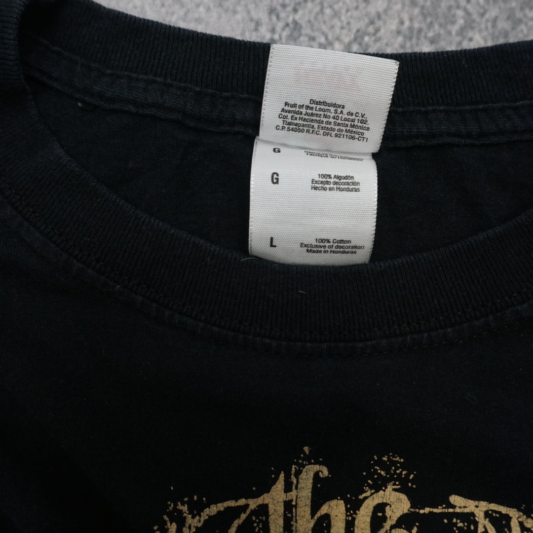 Fruit Of The Loom Tour 2013 Graphic T-Shirt