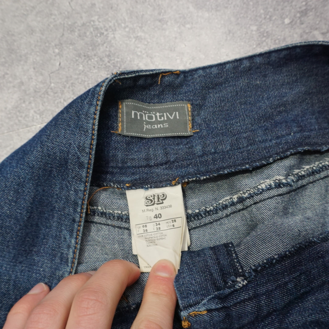 2000s Mötivi Denim Skirt