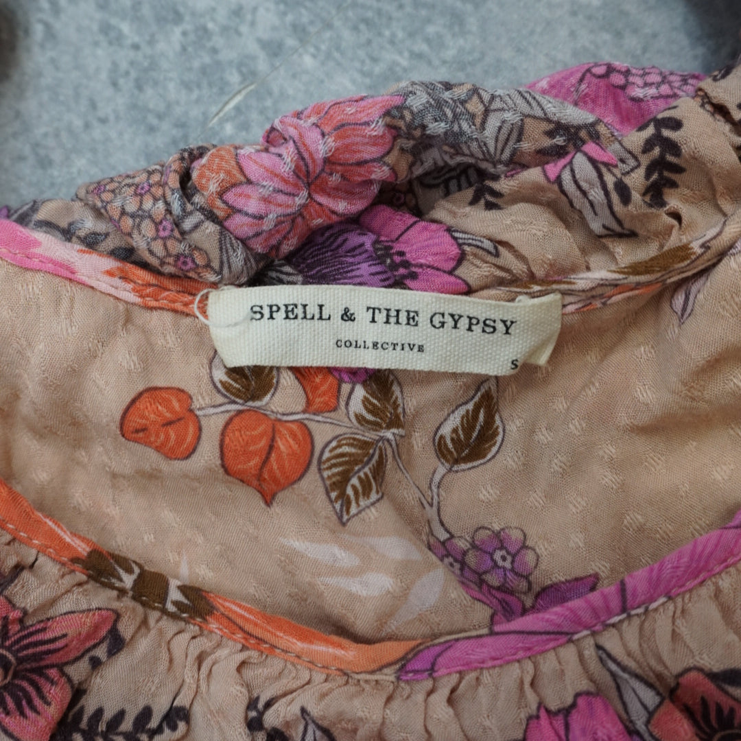 Spell & The Gypsy Floral Dress
