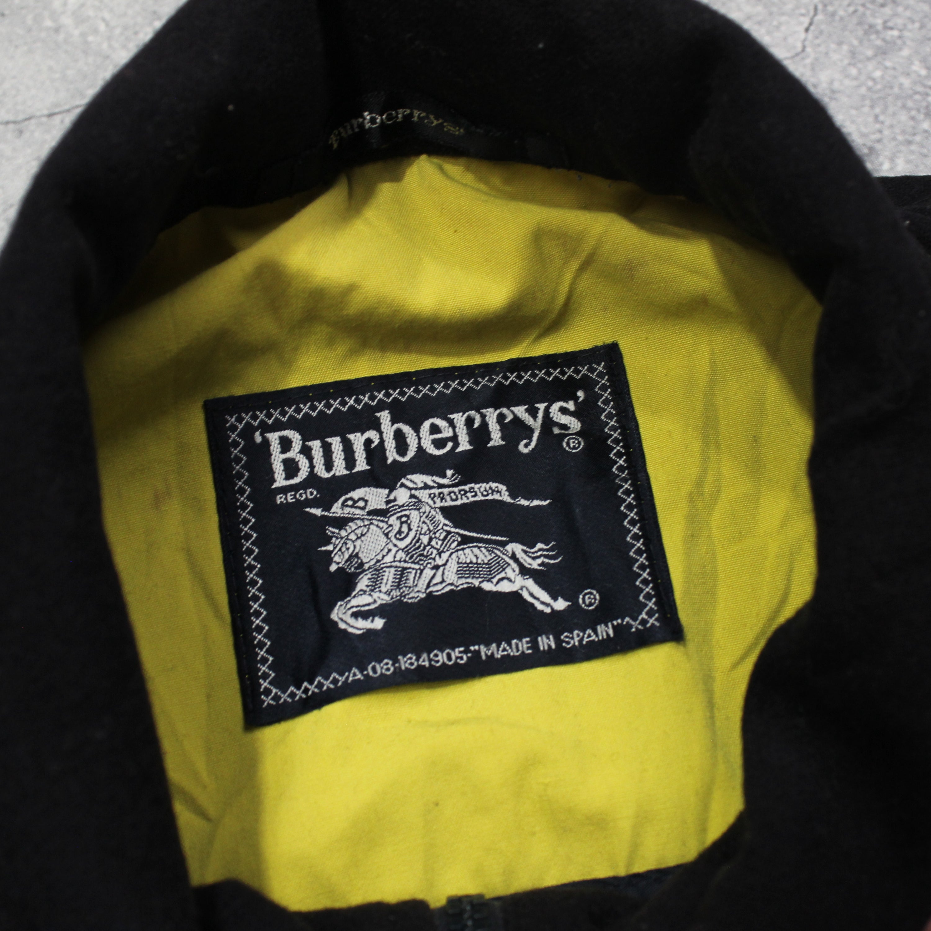 90s Burberry's Wool Jacket