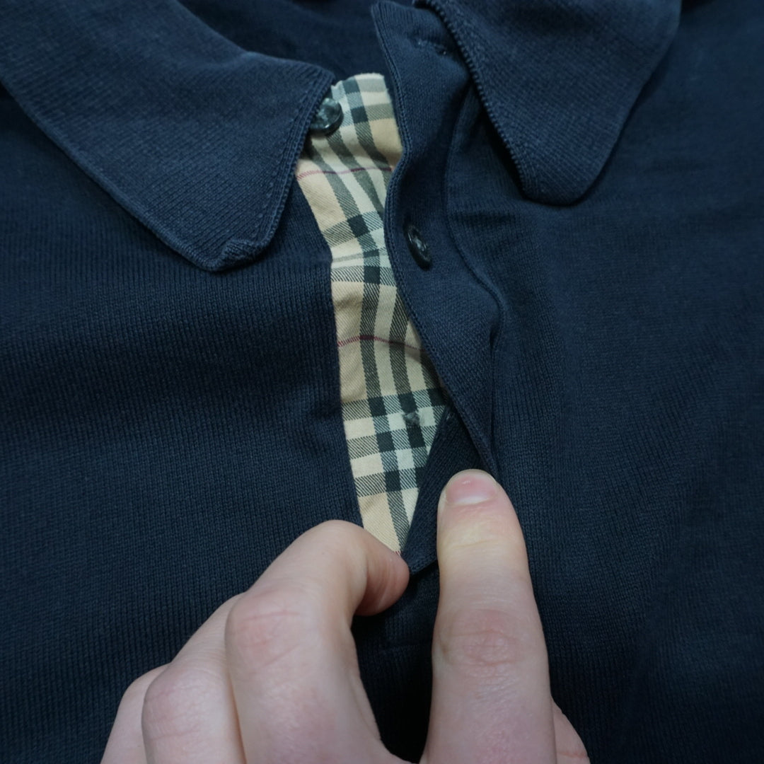2000s Burberry Polo