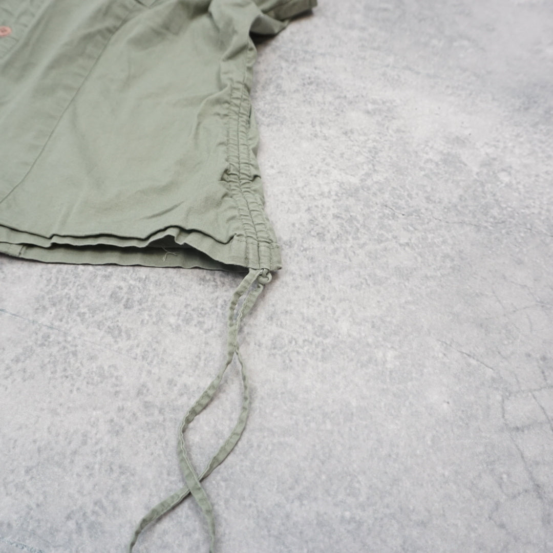2000s Blue Ridge Button Up Utility Shirt