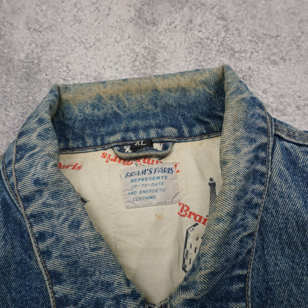 90s Bram's Paris Denim Jacket