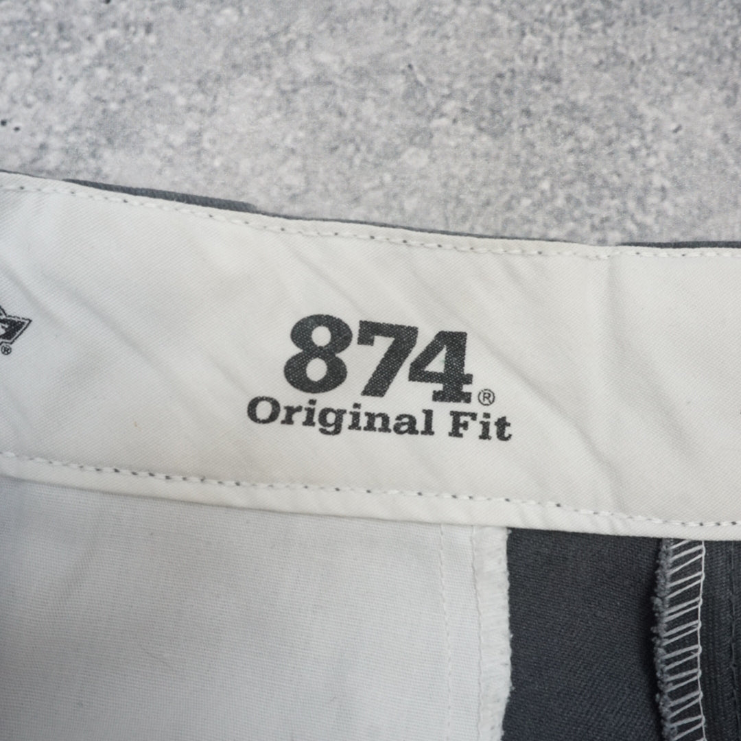 Dickies 874 Original Fit Distressed Workwear Pants