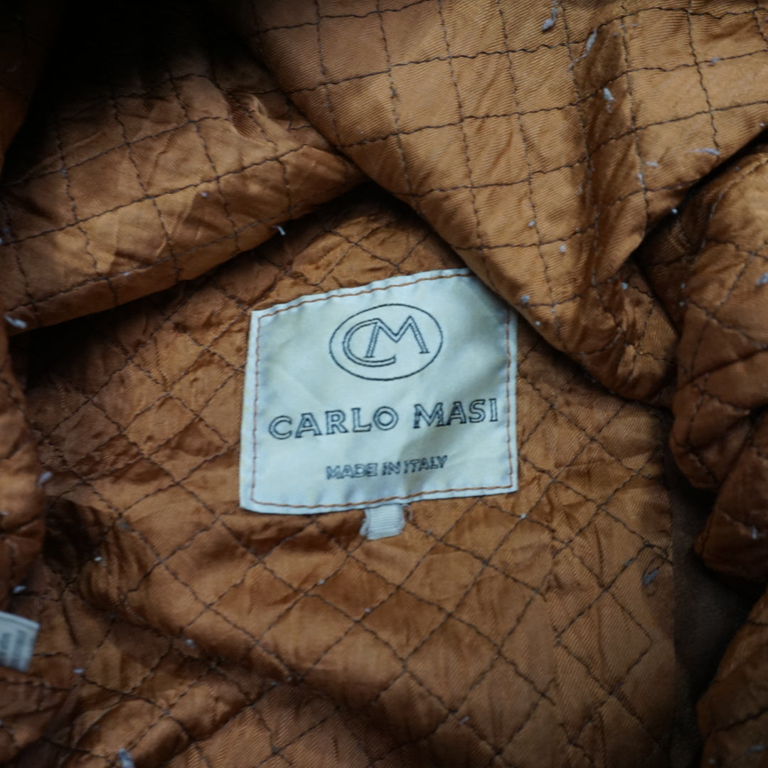 80s Carlo Masi Faux Fur Coat