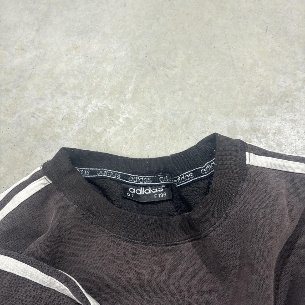 90s Adidas Oversized Crewneck Crewneck