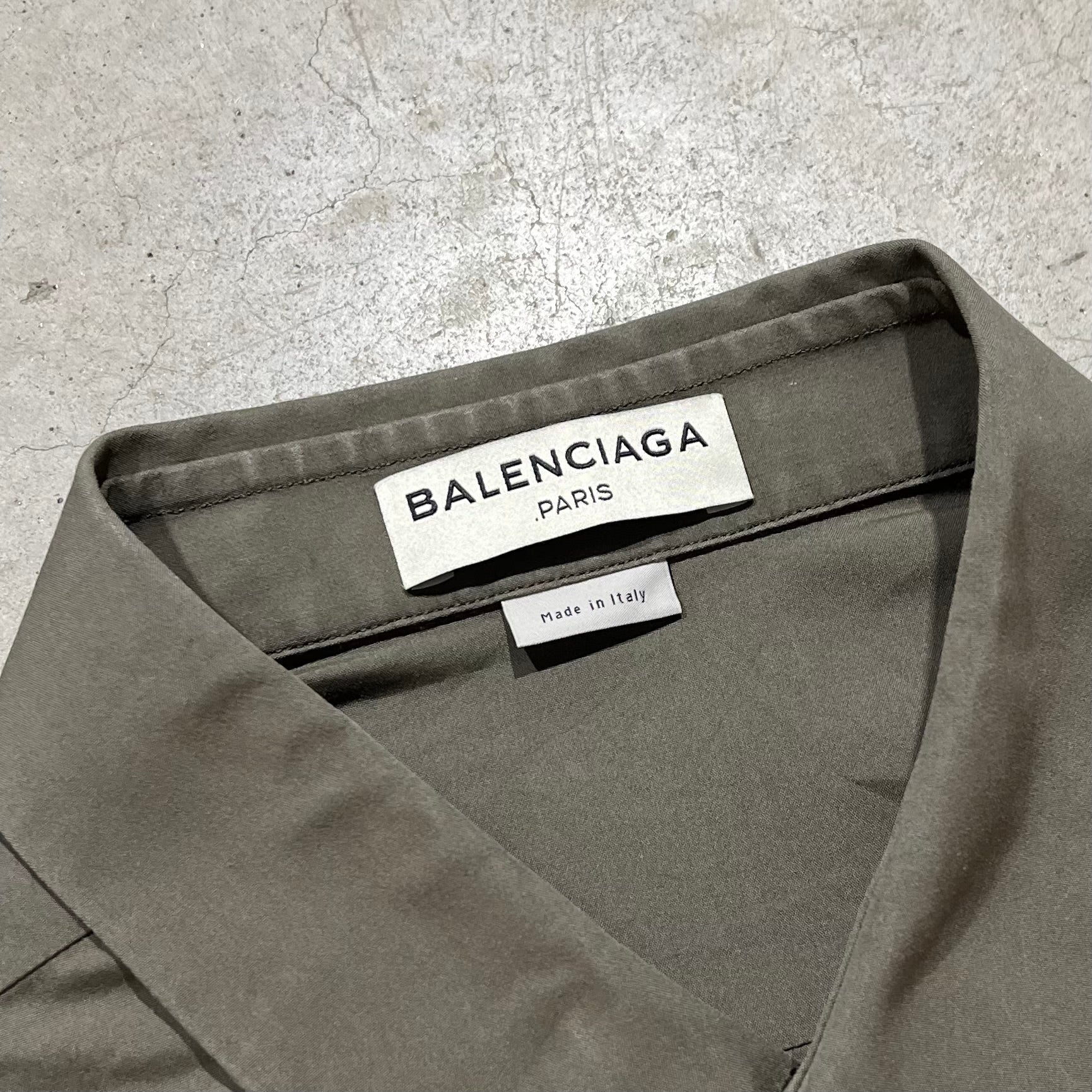 Balenciaga Button Up