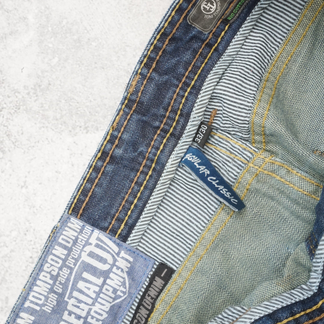 Tom Tompson Classic Fit Jeans