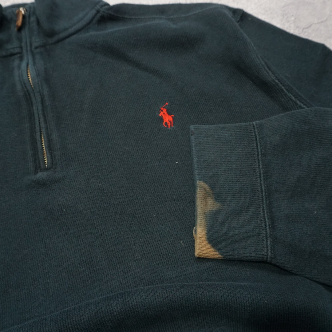 2000s Polo Ralph Lauren Quarter Zip