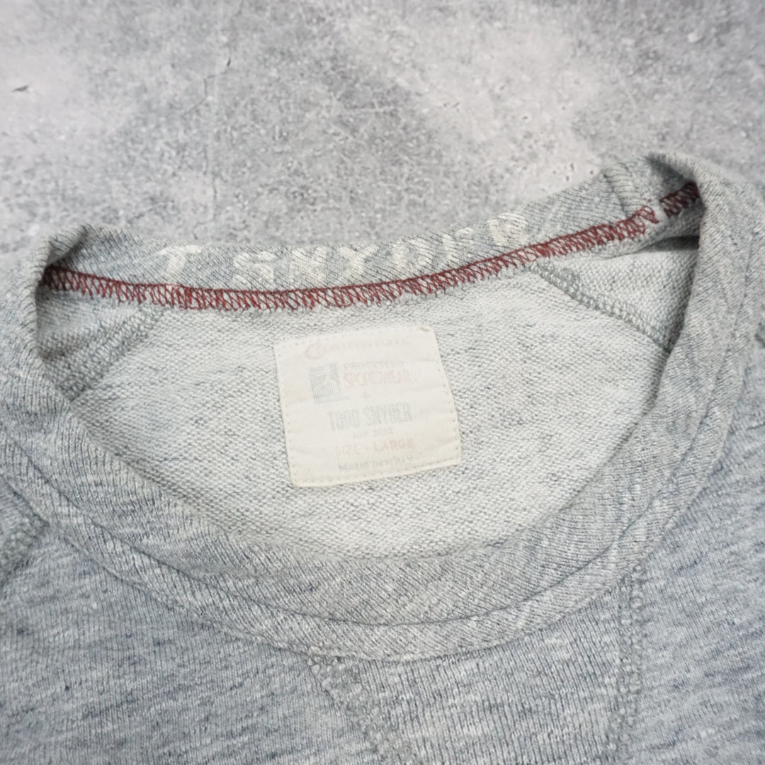 Todd Snyder Champion Raglan Pocket Crewneck Sweater