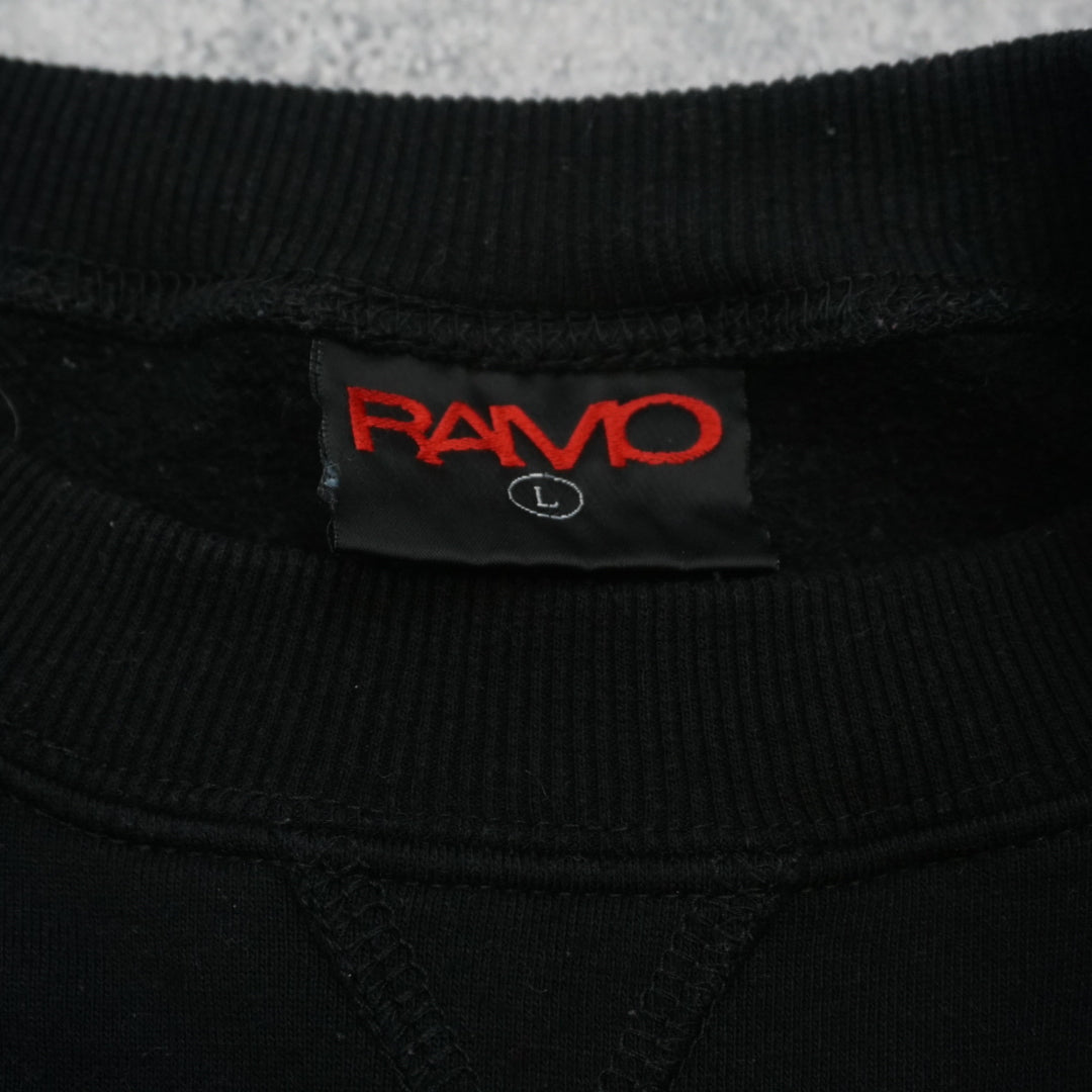 Ramo Graphic Front Back Sweater
