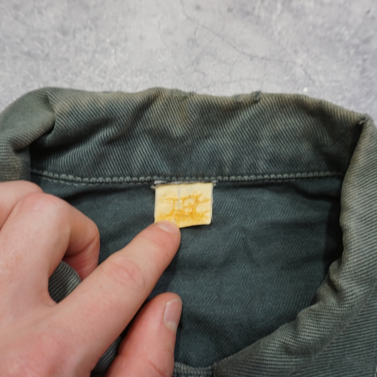 2000s Pepe Diaz Paramo Denim Jacket