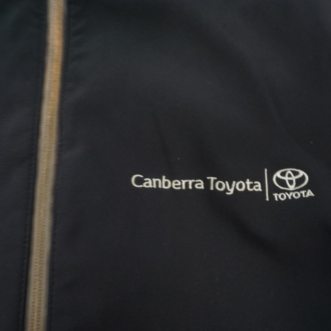 2000s James Harvest Sportswear Canberra Toyota Fleece Lined Jacket