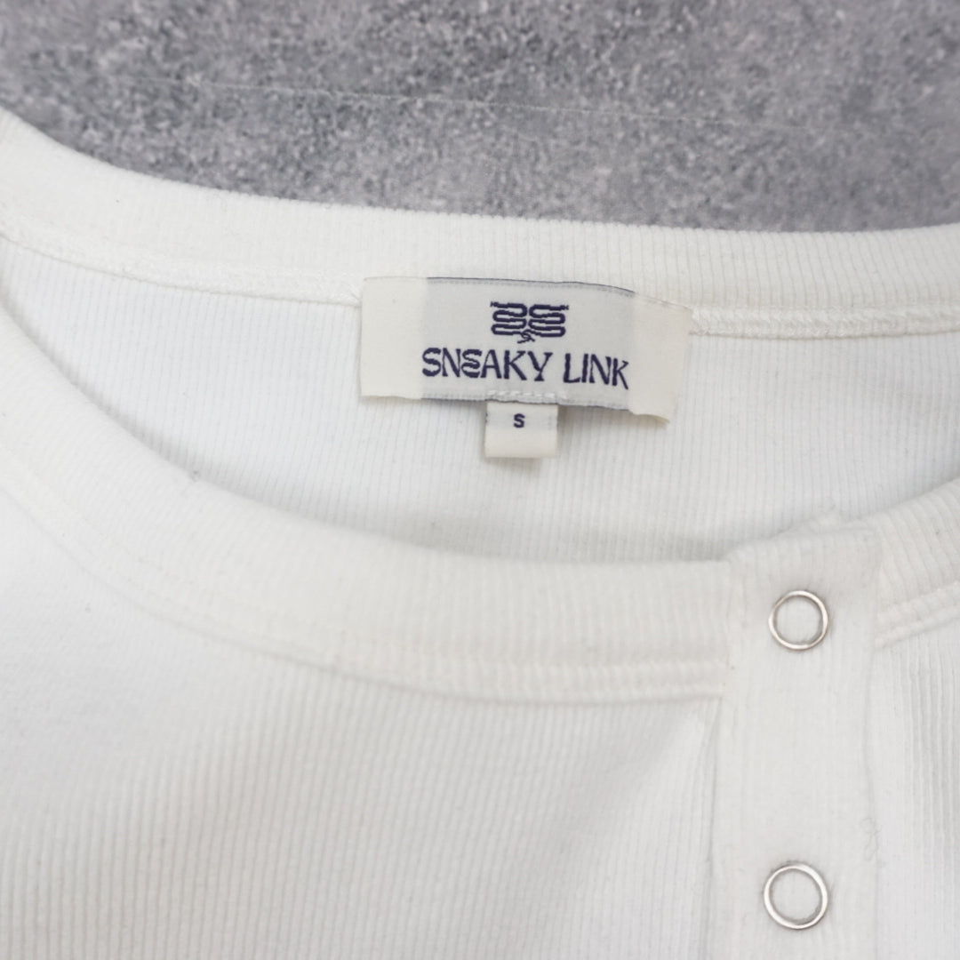 Sneaky Link Top Long Sleeve