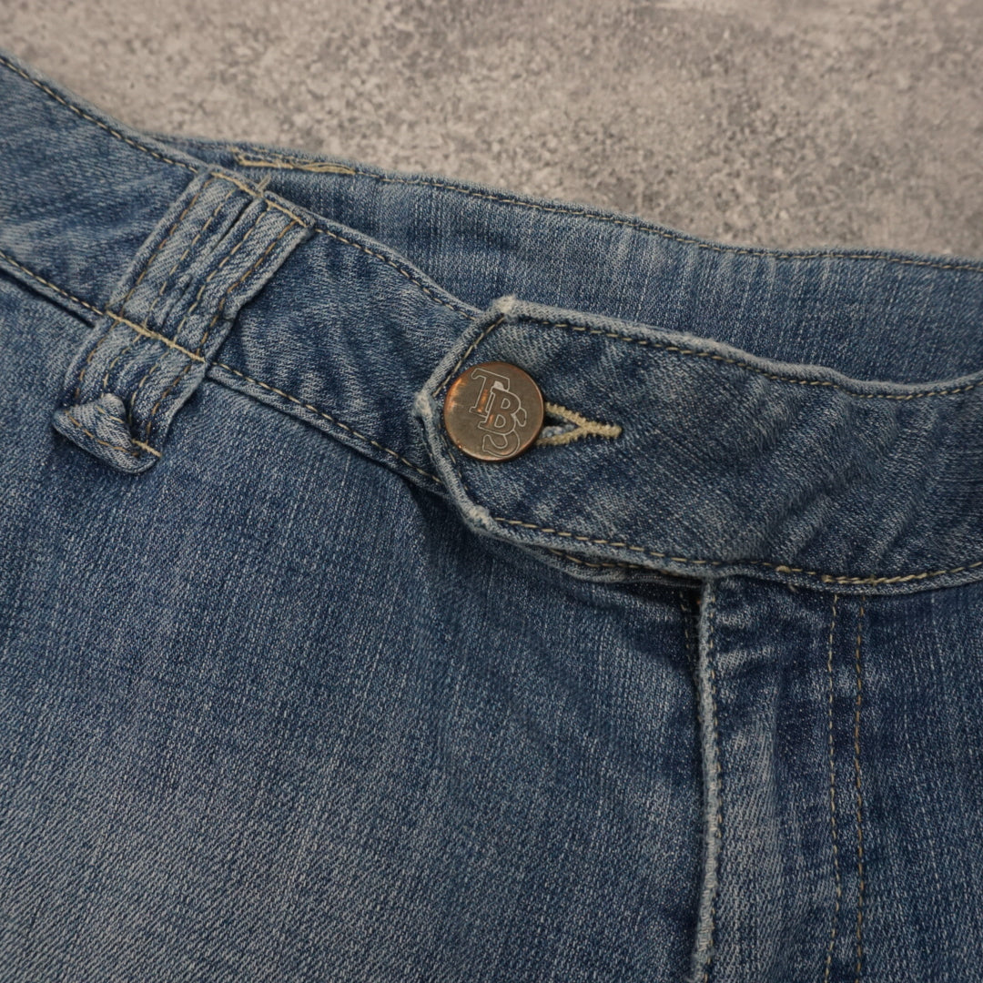 2000s True Blues Denim Shorts