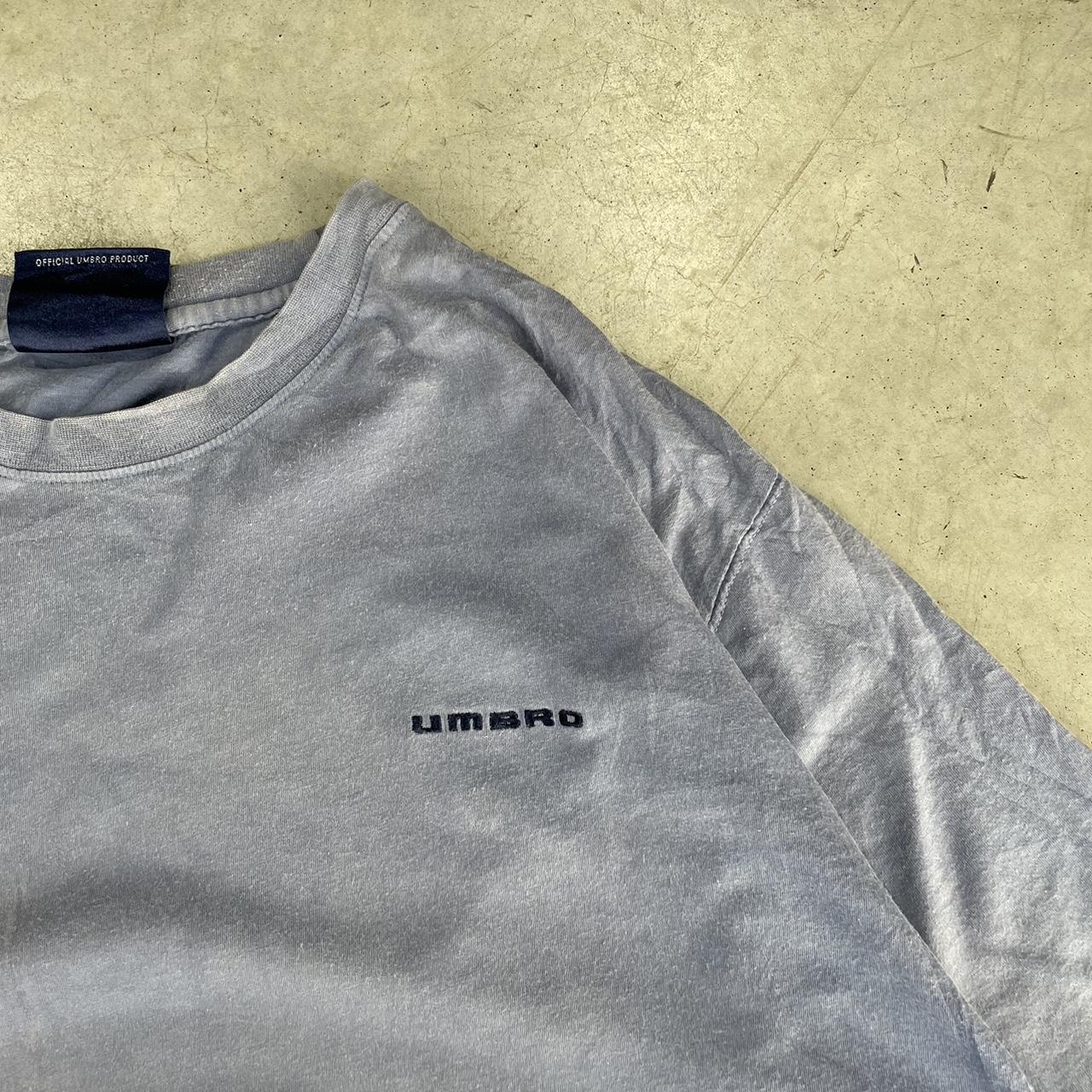 2000s Umbro Boxy T-Shirt