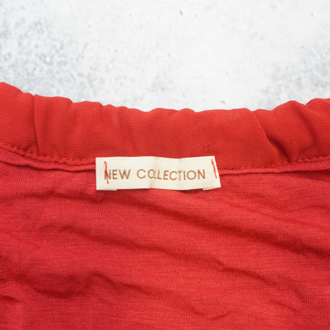 New Collection Flared Hem Top